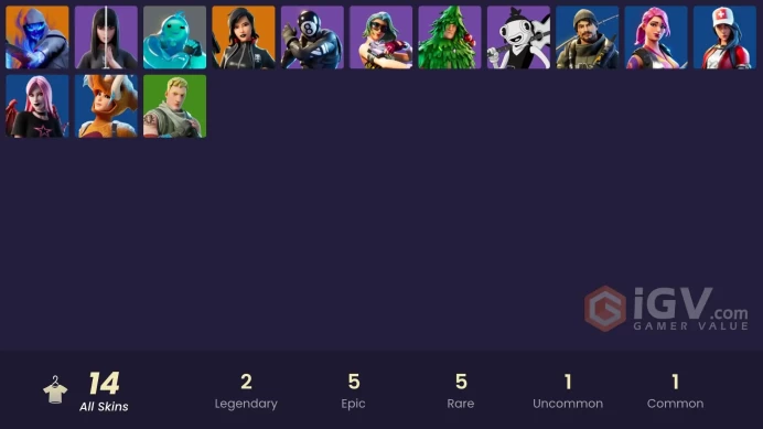 14288[PC/PSN/XBOX]Sorana|Fusion|Rippley vs Sludge|Charlotte|Lt. Evergreen|Toona Fish|Cameo vs Chic|8-Ball vs Scratch|Haze|