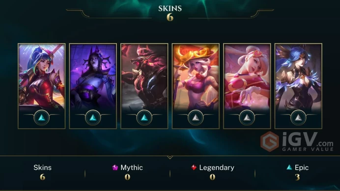 EUW MASTER 205 LP - 11 SKIN- ADC JG MAIN- HANDMADE 2024 ACCOUNT- INSTANT DELIVERY- SAFETY