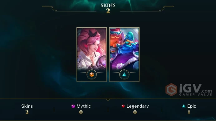 EUW MASTER(22LP) %63WR / 46 CHAMP / 7 GOOD SKINS / 10.2K BE / HONOR 4 / HANDMADE / SAFETY / FULL ACCES / LIFETIME WARRANTY / CHEAP