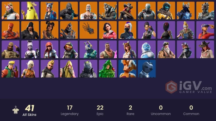  PC/XBOX  41 SKINS  Luxe  A.I.M.  Lynx  Zenith  Hybrid  Ruin  Rox  Drift  150 VBUCKS  FKQUp 