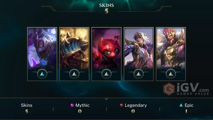  EUNE  6 SKINS  GOLD 3  73 CHAMPIONS  41 LEVEL  INSTANT DELIVERY  FULL ACCESS  FJkaY 