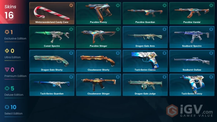 【EU】Level 17 ✅ Winterwunderland Candy Cane + 6Skin ✅ Full Access  High Quality Account ⚡Instant Delivery️⚡