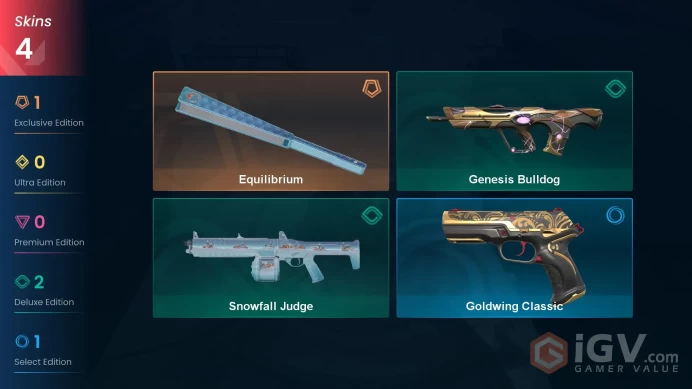 【EU】Level 3 ✅ Equilibrium + Genesis Bulldog +  Goldwing Classic ✅ Full Access  High Quality Account ⚡Instant Delivery️⚡