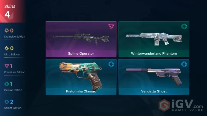 【EU】Level 89 ✅ Spline Operator + Winterwunderland Phantom Full Access High Quality Account ⚡Instant Delivery️️️️️️️ ️️️️️ ⚡ Ranked Ready