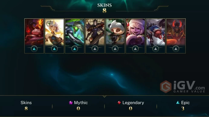 【LAN 】Level 71   33  Champ/ 8 Skins   Full Access  High Quality Account  Instant Delivery️