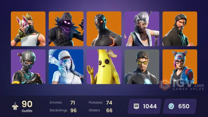 spent 879$[PC/PSN/XBOX/NINTENDO]90 skins|The Reaper|Elite Agent|Rogue Agent|Omen|Blackheart|The Prisoner|Drift|Omega|Lynx AA176