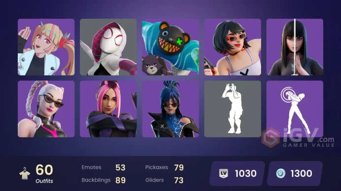 PC/XBOX/NINTENDO]60 skins | | Omegarok | Peter Griffin | Nezumi | The Imagined | Spectra Knight | Valeria | Snap AA42