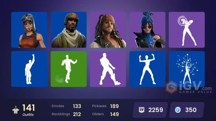 [PSN/XBOX/NIN/PC] 141 SKINS | RENEGADE RAIDER | AERIAL ASSAULT TROOPER | HARBINGER ARMOR OMEGAROK | MAGMATIC MIZUKI (COVER-UP OFF) 