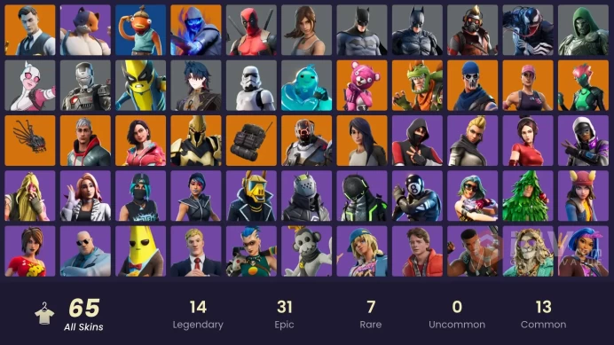 64 skins | OG STW | IKONIK | Blue Team Leader | WORLD CUP | Fusion | Gear Specialist Maya | Cuddle Team Leader | Ultima Knight | Catalyst | Rox 