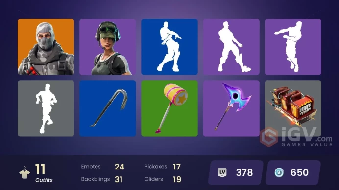 11 Skins | Orange Justice | Freestylin' | Sub Commander | Havoc | Trailblazer | Kymera | Joey | Cloud Llama Board