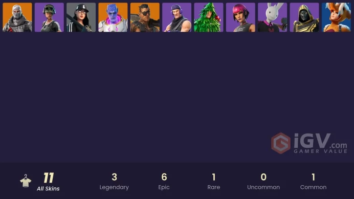 11 Skins | Orange Justice | Freestylin' | Sub Commander | Havoc | Trailblazer | Kymera | Joey | Cloud Llama Board