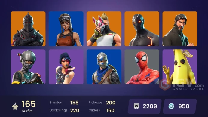 [PC] 136 skins | OG STW | Black Knight | Sparkle Specialist | The Reaper | Blue Squire | Royale Knight | Elite Agent | Blue Team Leader |
