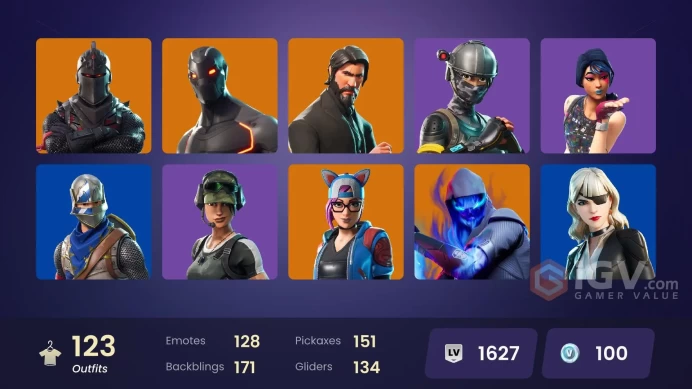 [PC] 83 skins | OG STW | Black Knight | Sparkle Specialist | The Reaper | Blue Squire | Royale Knight | Elite Agent | Blue Team Leader | Mako |