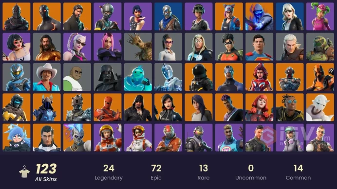 [PC] 83 skins | OG STW | Black Knight | Sparkle Specialist | The Reaper | Blue Squire | Royale Knight | Elite Agent | Blue Team Leader | Mako |