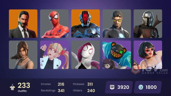 14066[PC/XBOX]Cloud Striker|Mizuki|Predator|Nezumi|Menace|Raz|Optimus Prime|Snap|Peter Griffin|Hades|Joey|Era|Kymera