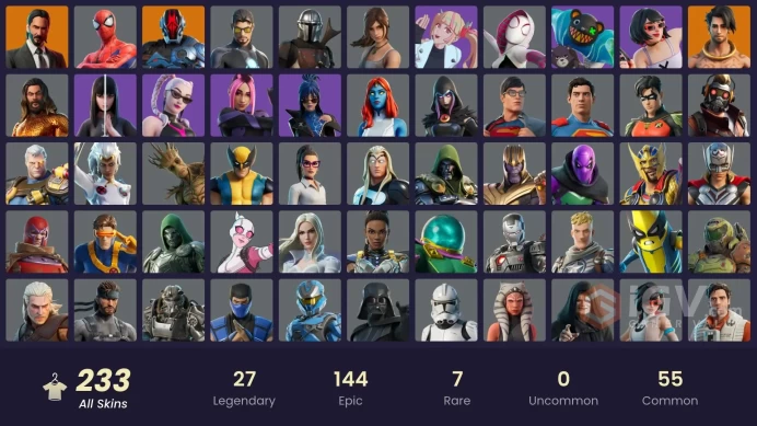 14066[PC/XBOX]Cloud Striker|Mizuki|Predator|Nezumi|Menace|Raz|Optimus Prime|Snap|Peter Griffin|Hades|Joey|Era|Kymera
