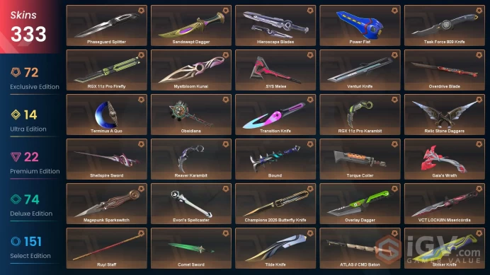 AP/MYS 241175 VP Champions 23-24-25 Phaseguard Bundle VCT LOCK//IN Misericordia Evori Dreamwings Bundle Champions 2025 Vandal Mystbloom Bundle