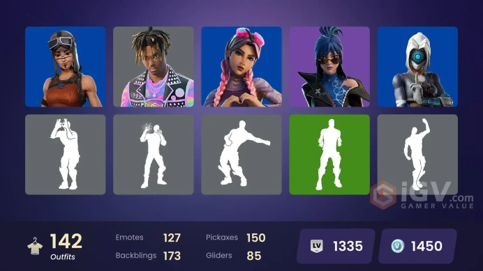 [ALL PLATFORMS]-141 Skin-Juice WRLD-FULL ACCESS-CHANGEABLE MAIL