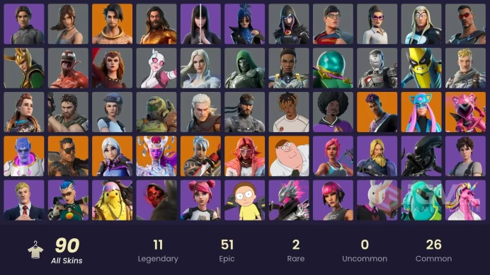 14074[PC/PSN/XBOX]Aloy|Jill Valentine|Peter Griffin|Mecha Cuddle Master|Joey|Alli|Ronin|Valeria|Fade|Raz|Kymera|Torin