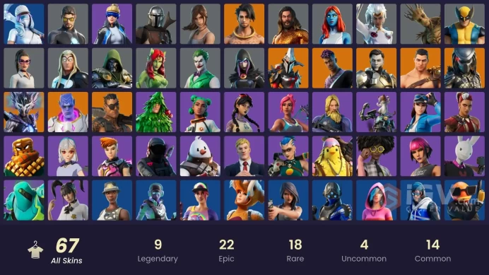 14080[PC/XBOX]Neo Versa|Cloud Striker|Sultura|Lina Scorch|Trilogy|Point Patroller|Joey|Eternal Knight|Predator|Spire Assassin