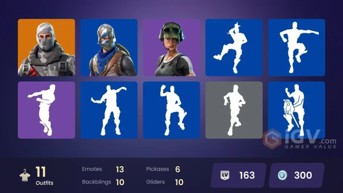 [PSN/XBOX/PC] 11 skins | Blue Squire | Royale Knight | Havoc | Rogue Agent | Sub Commander | Trailblazer | Rex | Rust Lord | Mission Specialist