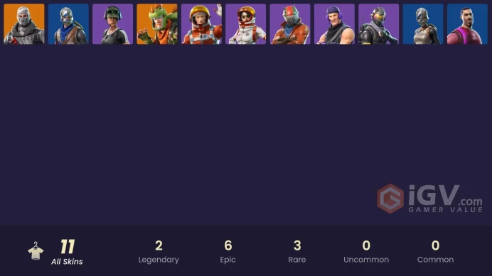 [PSN/XBOX/PC] 11 skins | Blue Squire | Royale Knight | Havoc | Rogue Agent | Sub Commander | Trailblazer | Rex | Rust Lord | Mission Specialist