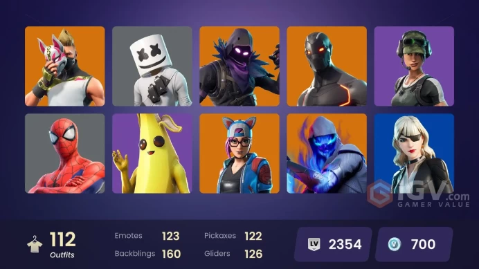 [PSN/XBOX/PC] 112 skins | Blue Team Leader | Prodigy | Trailblazer | Blue Striker | Rogue Agent | Spider Knight | Hybrid | Valor | Dire | 