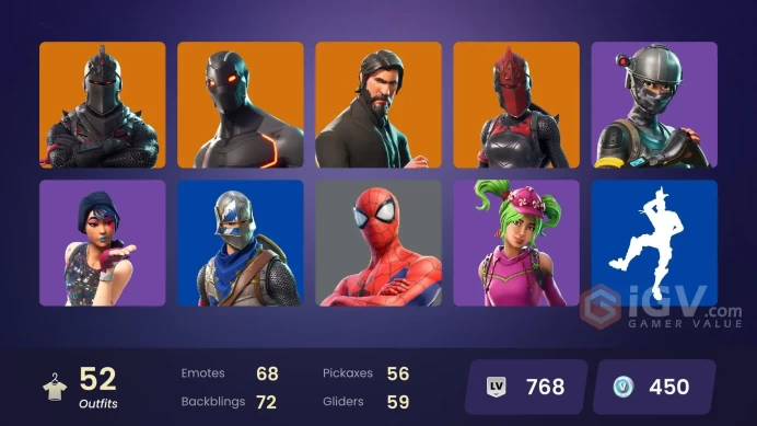 [PSN/XBOX/PC] 52 skins | OG STW | Black Knight | Sparkle Specialist | The Reaper | Blue Squire | Royale Knight | Elite Agent | Blue Team Leader