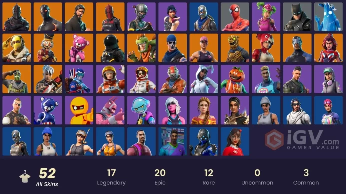 [PSN/XBOX/PC] 52 skins | OG STW | Black Knight | Sparkle Specialist | The Reaper | Blue Squire | Royale Knight | Elite Agent | Blue Team Leader