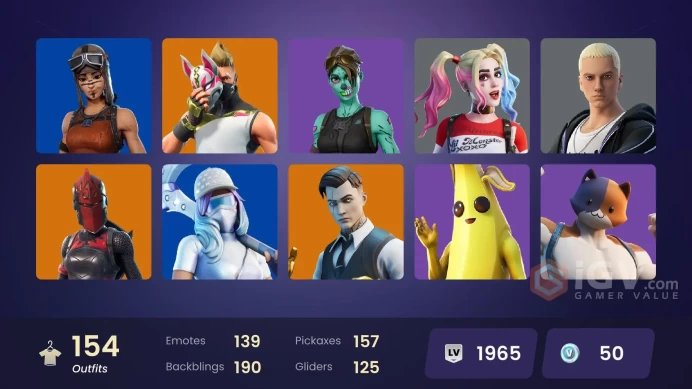 [PSN/XBOX/PC] 154 skins | Renegade Raider | Gold Midas | Hybrid | The Ice King | Dire | Zenith | Drift | Omegarok | Red Knight | Rox | Zeus