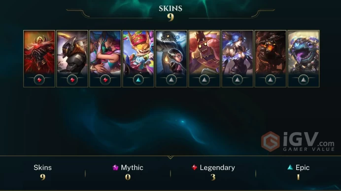 [EUW] S16 - SPLIT 1 - Platinum 4 - 6 Win 5 Lose - 30 LP Gain - 27 K BE - Ranked Ready - Insta Delivery -Full Access