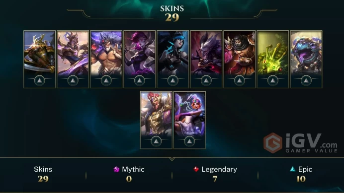 [EUW] S16 - SPLIT 1 - Master 6 LP 61 Win Rate- 34 Skins (Soul Fighter Samira)- Mid/Adc Main - 15K Be - Ranked Ready - Insta Delivery