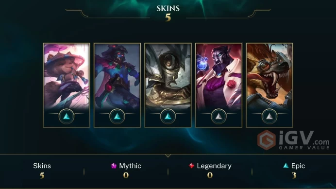 OCE S16 Bronze II (0 LP) Champs:27 Instant delivery BE:  19865 Honor lvl:3 Unverified e-mail smurf lvl 30 ranked ready New sezon 2026