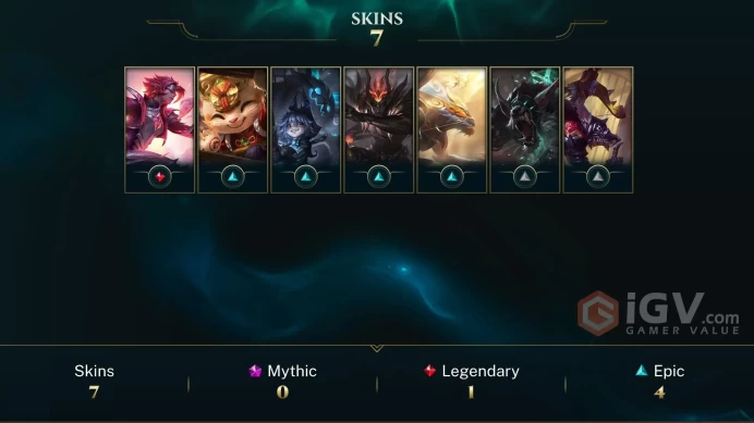 [EUW] S2026 - Emerald 4 -49LP- 65 Winrate - 1K Be - 46Champ - 10Skin - Honor 5 - Instant Delivery