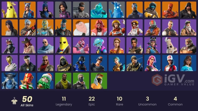 [PC/PSN/XBOX] FA 50 SKINS | RUST LORD | PEELY | AGENT PEELY | TAKE THE L | CARBON COMMANDO | HARBINGER ARMOR OMEGAROK | STAGE 4 |