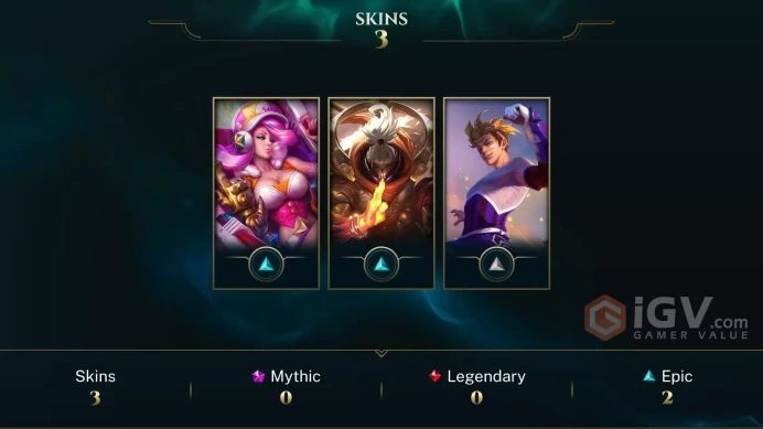 EUW MASTER(30LP) - 290LP PEAK/ 84 CHAMP / 3 GOOD SKINS / HONOR 4 / HANDMADE / UNVERIFIED - FULL ACCES / LIFETIME WARRANTY / CHEAP