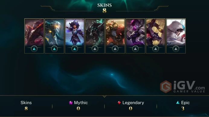 [EUW] S2026 - Platinum 3 -75LP- 68Win-69Lose - 15K Be - Honor 5 - 65Champ - 11Skin - Instant