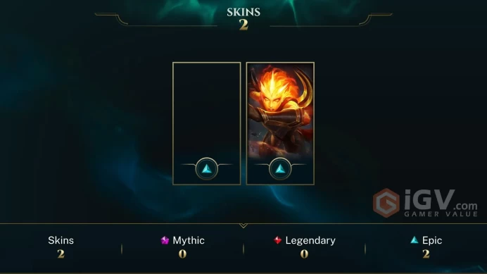 [EUW] | Platinum | Champion 45   | SKIN2  | 8K BE   | Full Access | Instant Delivery |Unverified Email |RR5