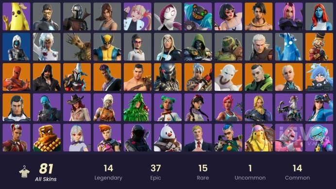 [PC/PSN/XBOX] FA 81 SKINS | LARA CROFT | PEELY | HOT MARAT | RAGE | CLOUD STRIKER | SULTURA | FIXER | MASKED FADE | STAGE 4 |