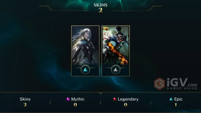 [EUW] | Gold | Champion 53   | SKIN2  | 8K BE   | Full Access | Instant Delivery |Unverified Email |RR8