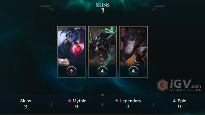 [EUW] | Platinum | Champion 62   | SKIN7  | 6K BE   | Full Access | Instant Delivery |Unverified Email |RR7