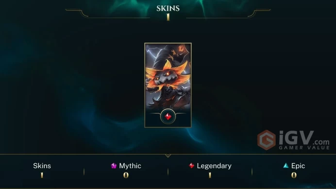 [EUW] | Gold  | Champion 53   | SKIN1 | 2K BE   | Full Access | Instant Delivery |Unverified Email |RR9