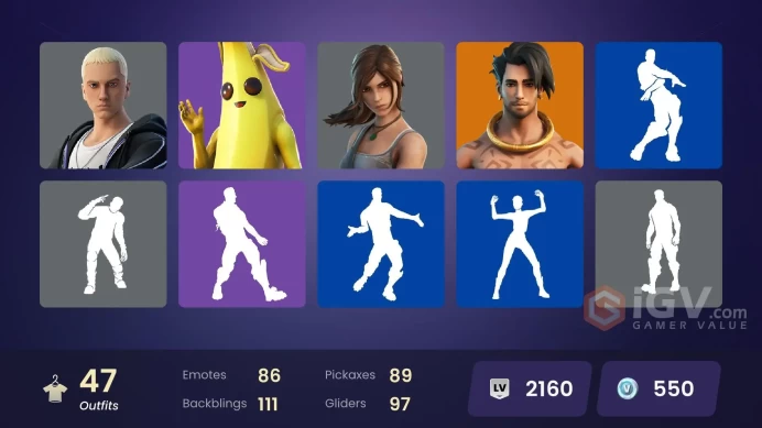 [PC/PSN/XBOX] FA 47 SKINS | LARA CROFT | PEELY | HOT MARAT | ORANGE JUSTICE | EXPLORER EMILIE | HARBINGER ARMOR OMEGAROK | STAGE 4 |