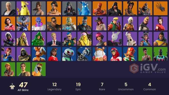 [PC/PSN/XBOX] FA 47 SKINS | LARA CROFT | PEELY | HOT MARAT | ORANGE JUSTICE | EXPLORER EMILIE | HARBINGER ARMOR OMEGAROK | STAGE 4 |