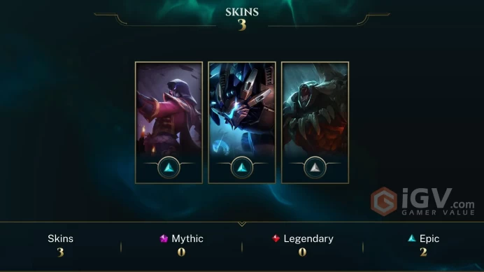 [EUW] | Bronze | Champion43   | SKIN3  | 1K BE   | Full Access | Instant Delivery |Unverified Email |RR16