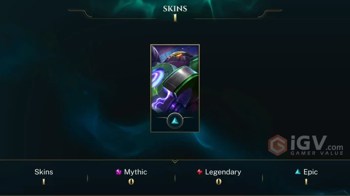 [EUW] | Gold | Champion 45   | SKIN1  | 0K BE   | Full Access | Instant Delivery |Unverified Email |RR10