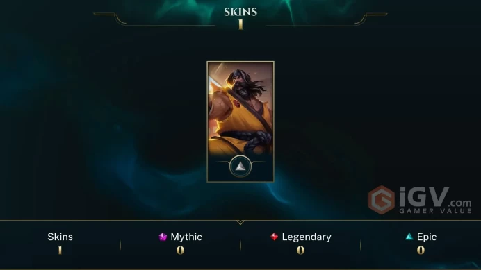 [EUW] | Silver | Champion 36   | SKIN1  | 1K BE   | Full Access | Instant Delivery |Unverified Email |RR15