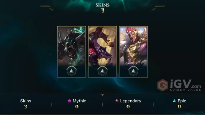 [EUW] | Gold  | Champion 52   | SKIN6  | 11K BE   | Full Access | Instant Delivery |Unverified Email |RR17
