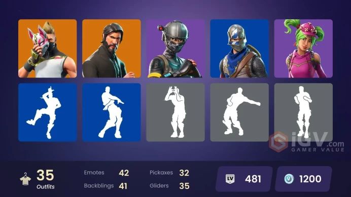 [PSN/XBOX/PC] 35 skins | The Reaper | Blue Squire | Royale Knight | Elite Agent | Take The L | Master Chief | The Imagined | Dark Voyager | 12