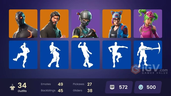 [PC/PSN/XBOX] 34 skins | The Reaper | Elite Agent | Take The L | Rogue Agent | Calamity | Omega | A.I.M. | Valor | Lynx | Zenith | The Prisoner 